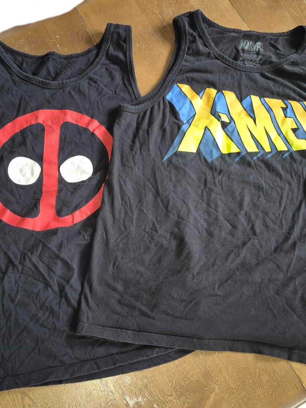 Marvel X-men deadpool tank top bundle